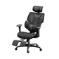 Adjustable Arm Office Chair Modernism Black Desk Chair with Wheels Clearhalo 'furn' 'furn_office_chair' 'Furniture' 'Office Chairs' 'Office Furniture' 'office_chair' 7579377