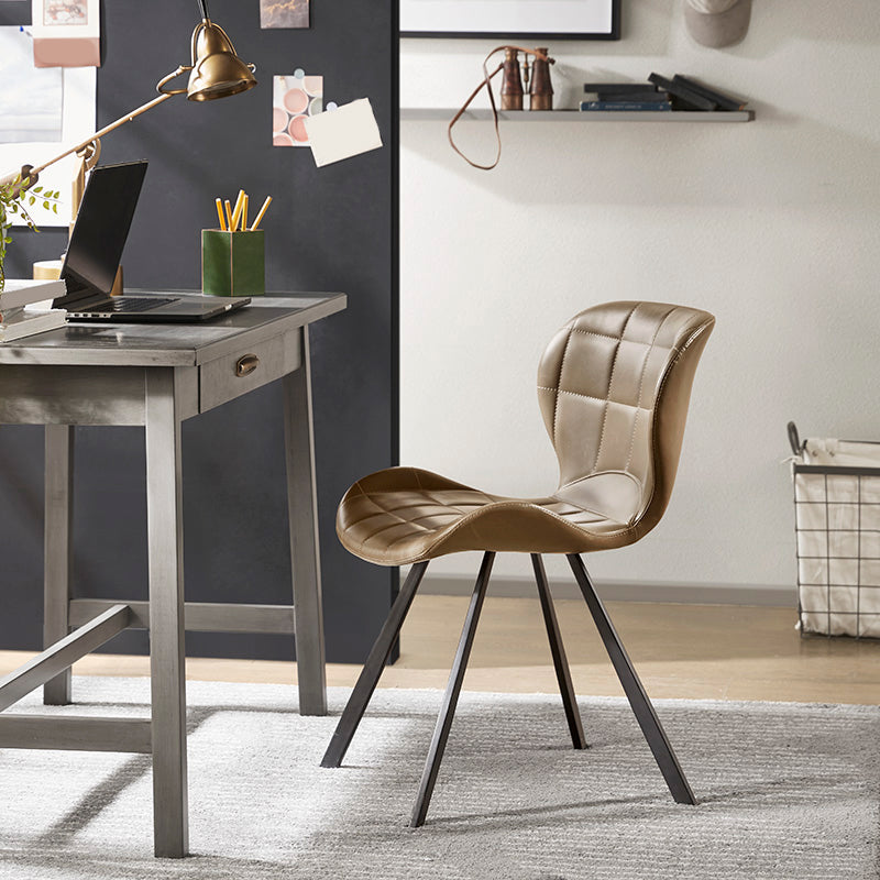 Modern Style Side Chair Leather Dining Chair for Dining Room