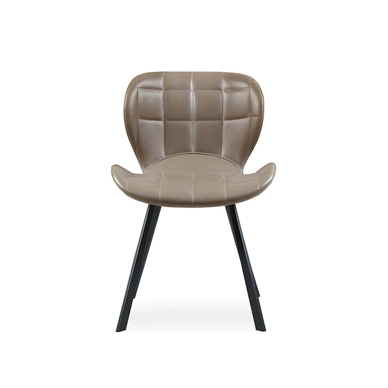 Modern Style Side Chair Leather Dining Chair for Dining Room