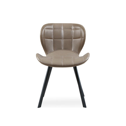 Modern Style Side Chair Leather Dining Chair for Dining Room