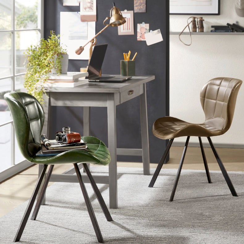 Modern Style Side Chair Leather Dining Chair for Dining Room