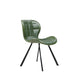 Modern Style Side Chair Leather Dining Chair for Dining Room