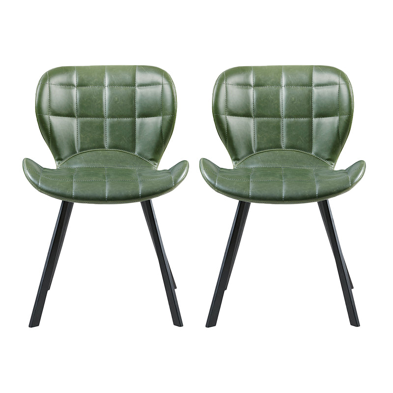 Modern Style Side Chair Leather Dining Chair for Dining Room