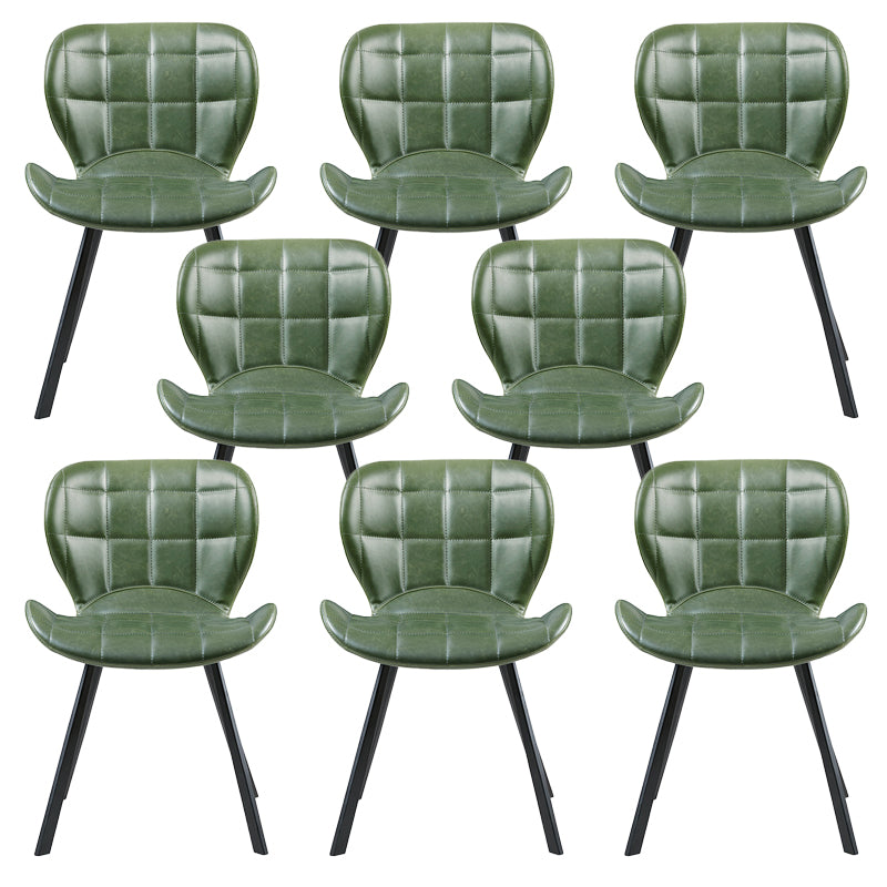 Modern Style Side Chair Leather Dining Chair for Dining Room