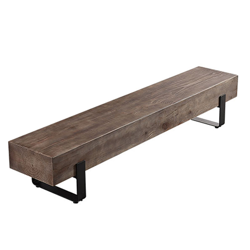 Wooden TV Media Console Industrial Stand Console for Living Room Clearhalo 'furn' 'furn_tv_stands_entertainment_centers' 'Furniture' 'Living Room Furniture' 'TV Stands & Entertainment Centers' 'TV Stands & Media Storage Furniture' 'tv_stands_entertainment_centers' 7579750