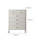 Contemporary Horizontal Double Dresser Storage Dresser with Drawers for Home Clearhalo 'Bedroom Furniture' 'Dressers & Chests' 'dressers_chests' 'furn' 'furn_dressers_chests' 'Furniture' 7580001