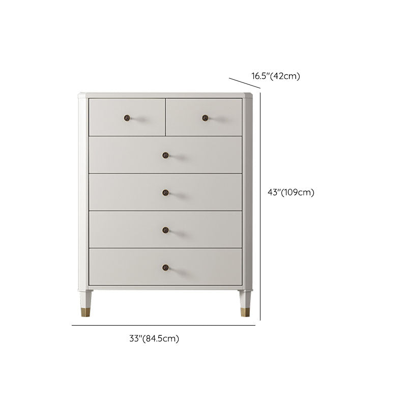Contemporary Horizontal Double Dresser Storage Dresser with Drawers for Home Clearhalo 'Bedroom Furniture' 'Dressers & Chests' 'dressers_chests' 'furn' 'furn_dressers_chests' 'Furniture' 7580001
