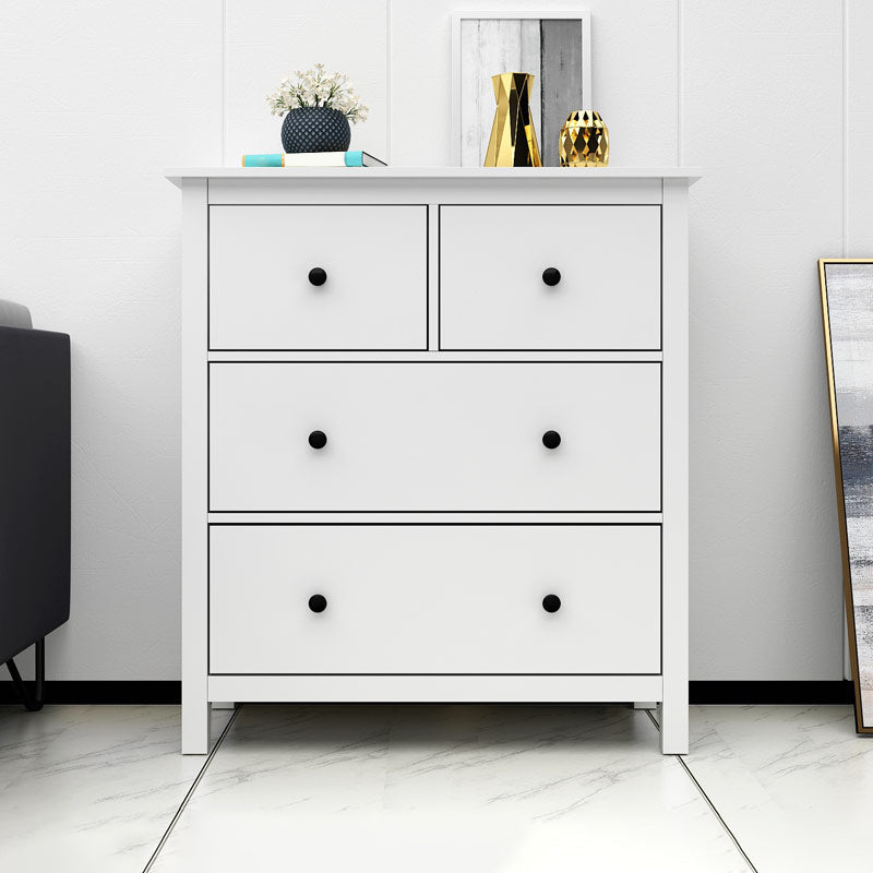 Classic Glam Storage Cofre de madera Cofre de almacenamiento con cajones