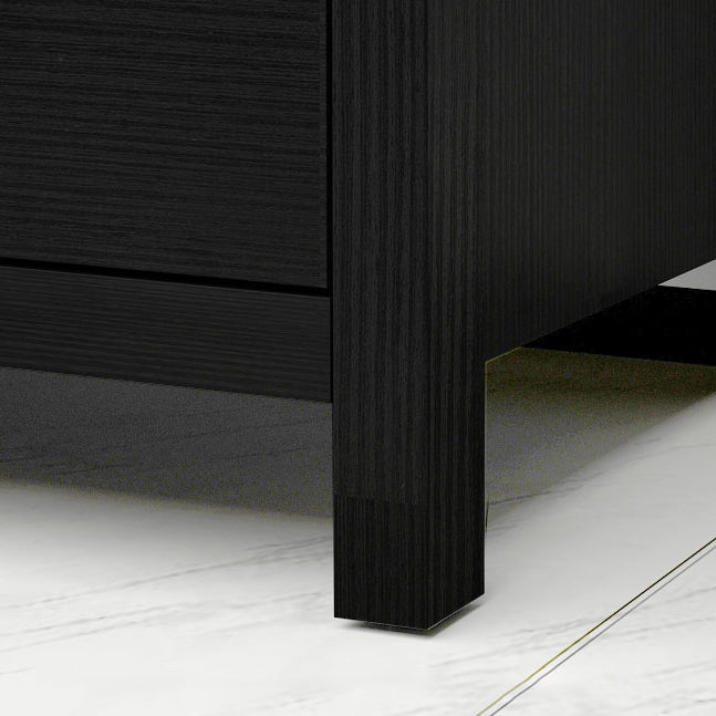 Classic Glam Storage Cofre de madera Cofre de almacenamiento con cajones