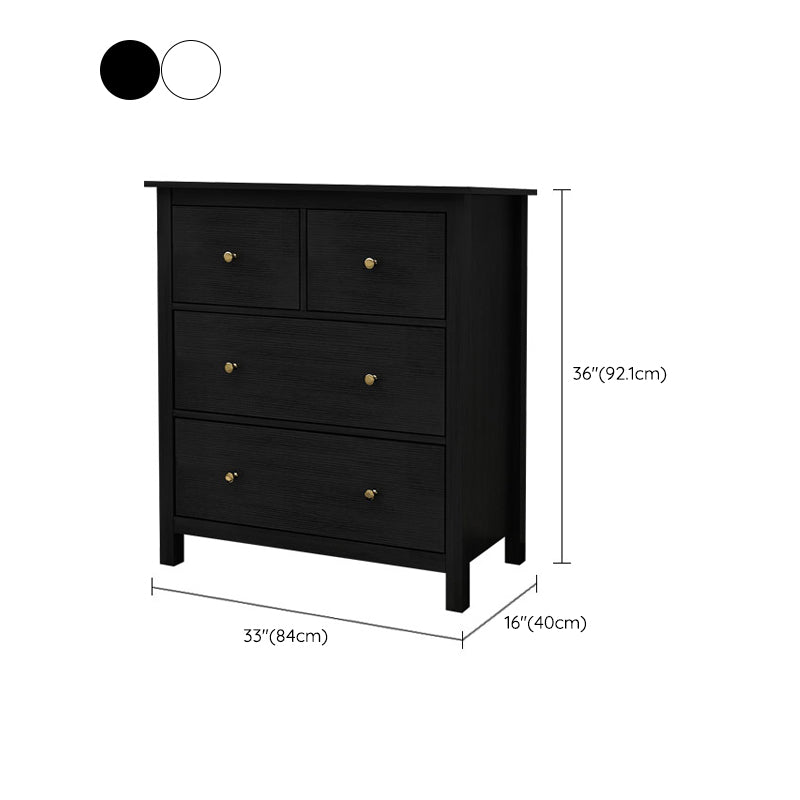 Classic Glam Storage Cofre de madera Cofre de almacenamiento con cajones