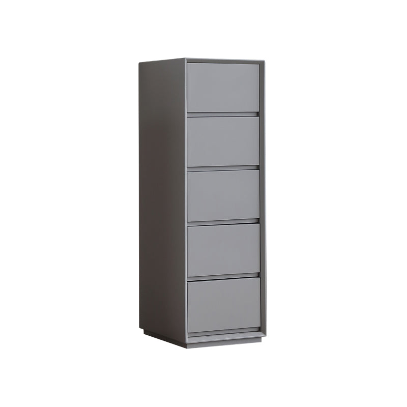 Modern de almacenamiento cofre de madera de madera tocador de cofre con cajones