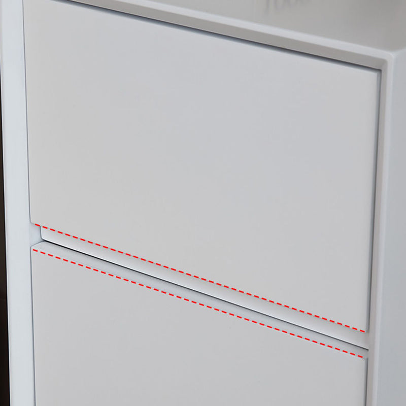 Modern de almacenamiento cofre de madera de madera tocador de cofre con cajones