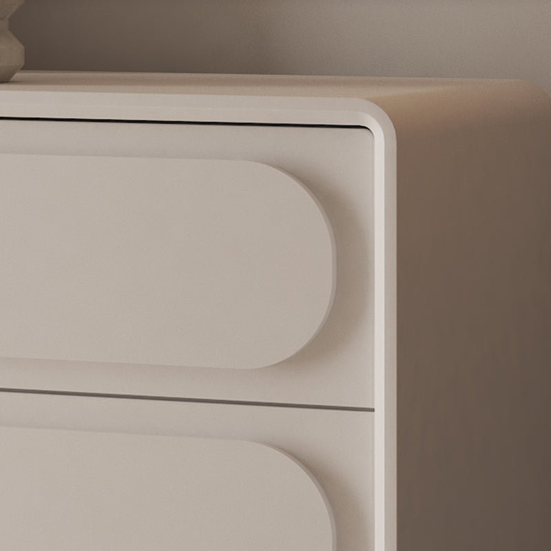 Modernismo Horizontal Cofre de lencería de almacenamiento de madera horizontal para espacio para habitación