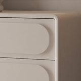 Modernismo orizzontale a doppio cassettiera in legno stoccaggio cassa in lingerie per camera