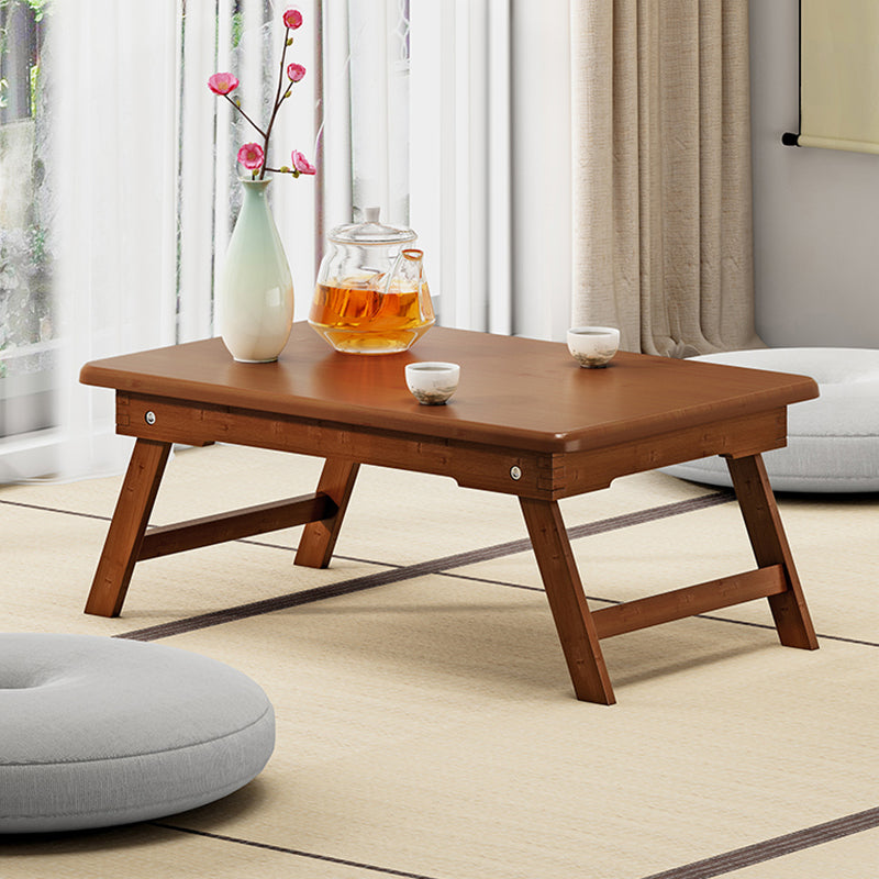 Contemporary Style Office Desk Rectangular Shape Task Desk with 4 Legs for Home Tan Clearhalo 'furn' 'furn_office_desk' 'Furniture' 'Office Desks' 'Office Furniture' 'office_desk' 7580319