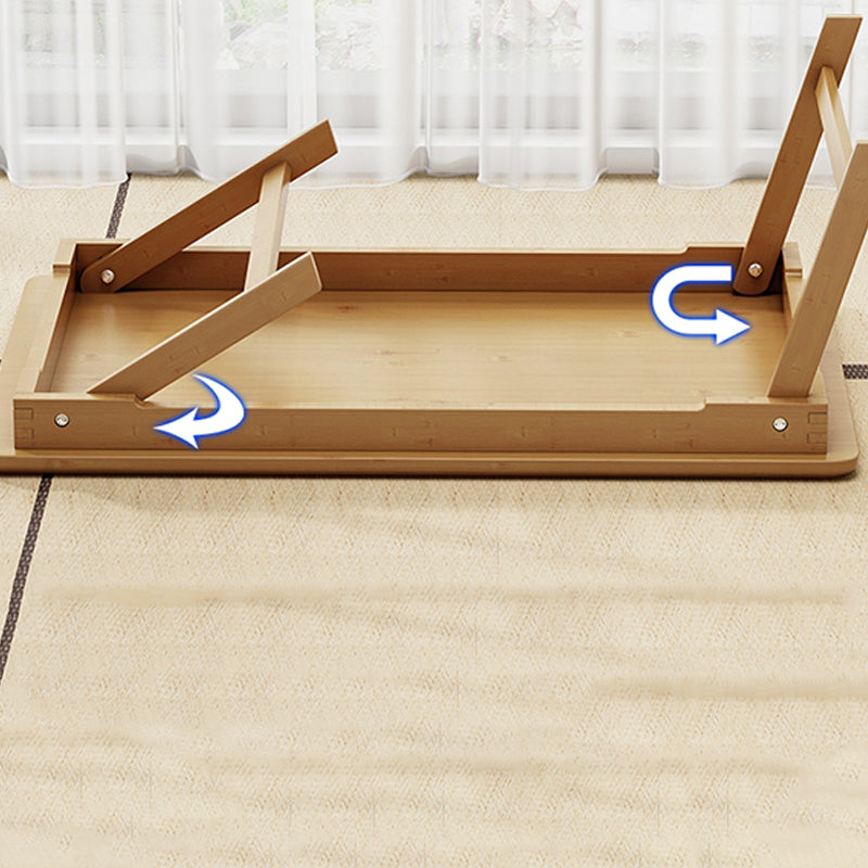 Contemporary Style Office Desk Rectangular Shape Task Desk with 4 Legs for Home Clearhalo 'furn' 'furn_office_desk' 'Furniture' 'Office Desks' 'Office Furniture' 'office_desk' 7580325