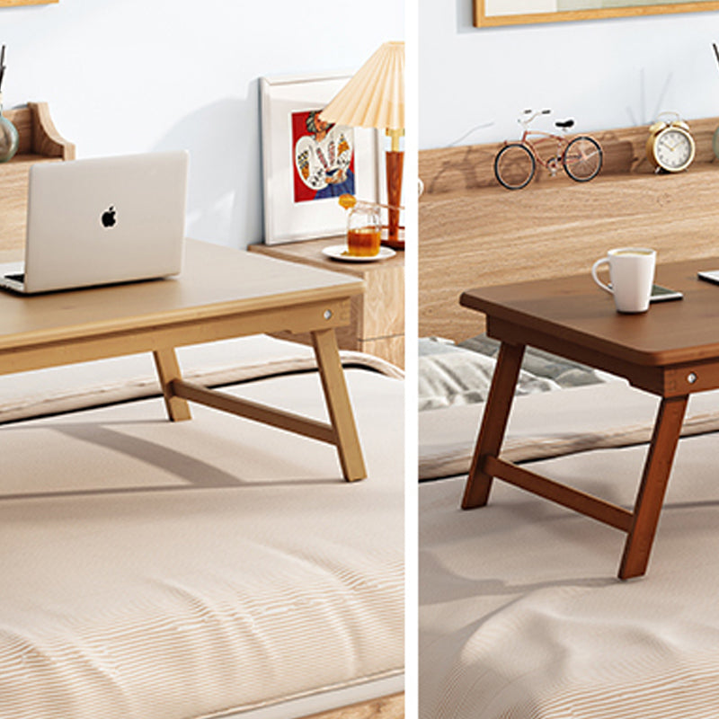 Contemporary Style Office Desk Rectangular Shape Task Desk with 4 Legs for Home Clearhalo 'furn' 'furn_office_desk' 'Furniture' 'Office Desks' 'Office Furniture' 'office_desk' 7580328