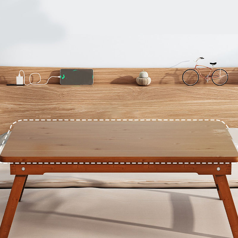 Contemporary Style Office Desk Rectangular Shape Task Desk with 4 Legs for Home Clearhalo 'furn' 'furn_office_desk' 'Furniture' 'Office Desks' 'Office Furniture' 'office_desk' 7580329