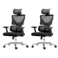 Modernism Adjustable Arm Office Chair Desk Chair with Wheels