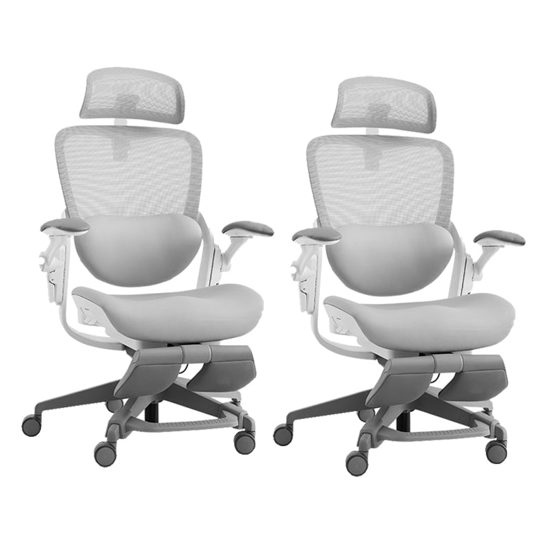 Silla de oficina de armas extraíbles asiento ajustable altura silla de escritorio