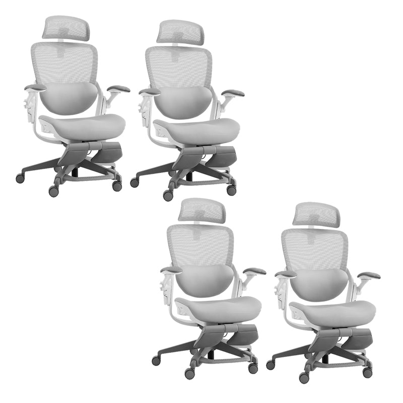 Silla de oficina de armas extraíbles asiento ajustable altura silla de escritorio