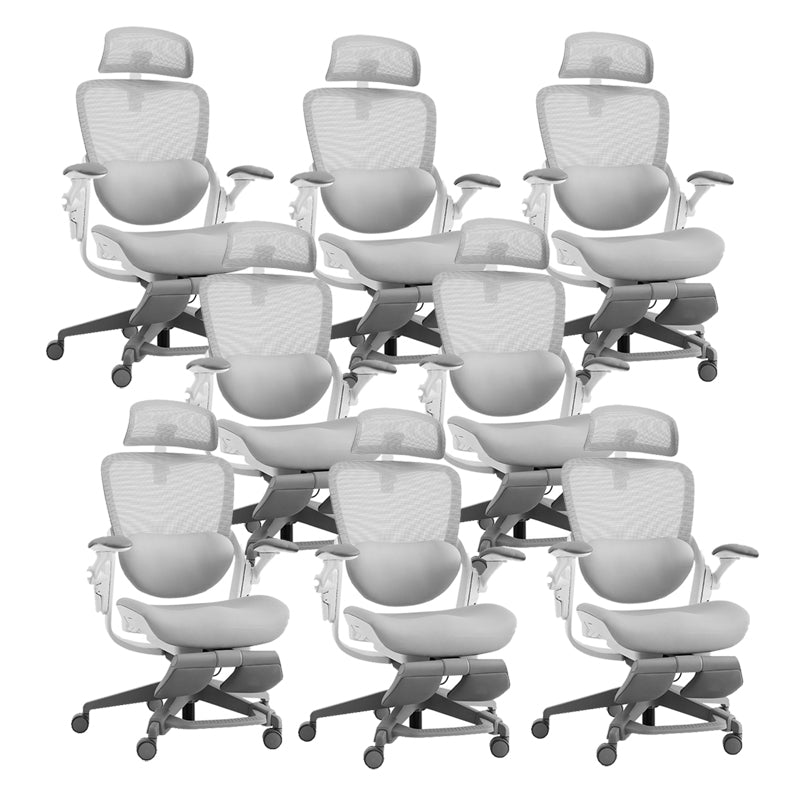 Silla de oficina de armas extraíbles asiento ajustable altura silla de escritorio