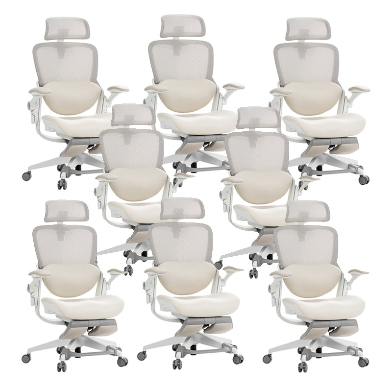 Silla de oficina de armas extraíbles asiento ajustable altura silla de escritorio