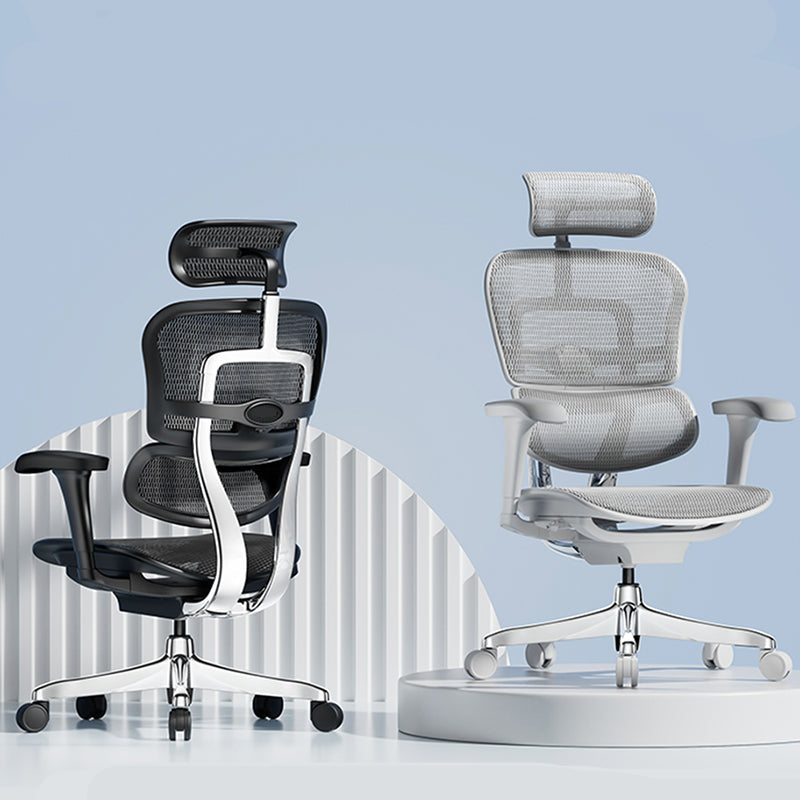 Sedia da ufficio girevole contemporanea sedia da scrivania regolabile per ufficio