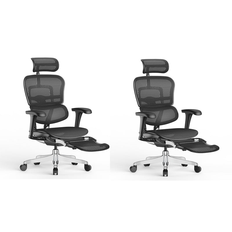 Sedia da ufficio girevole contemporanea sedia da scrivania regolabile per ufficio