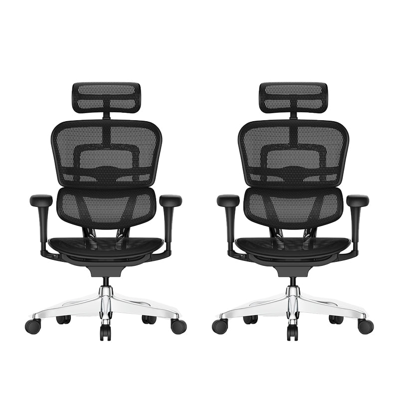 Sedia da ufficio girevole contemporanea sedia da scrivania regolabile per ufficio