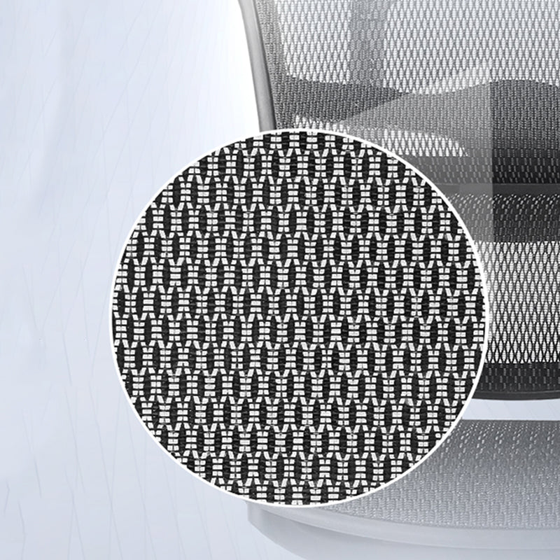 Sedia da ufficio girevole contemporanea sedia da scrivania regolabile per ufficio