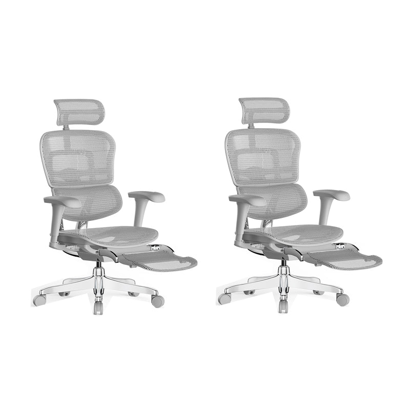 Sedia da ufficio girevole contemporanea sedia da scrivania regolabile per ufficio