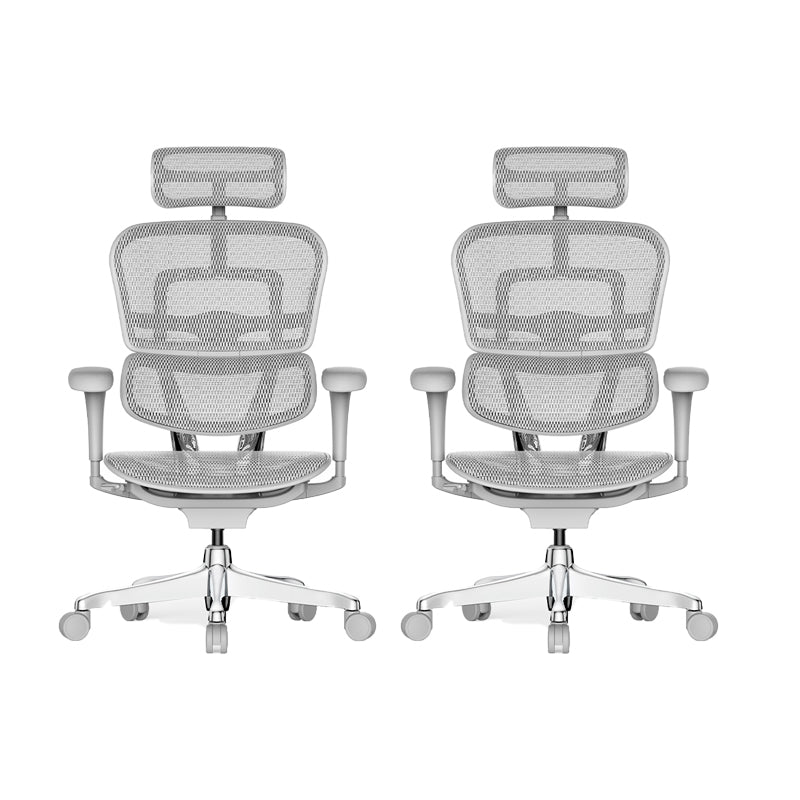 Sedia da ufficio girevole contemporanea sedia da scrivania regolabile per ufficio