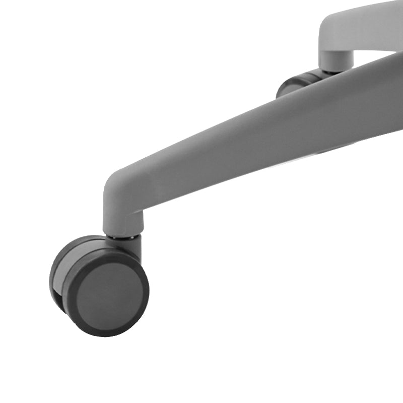 Silla de oficina de armas extraíble mecanismo de inclinación moderna sin silla angustiante con ruedas