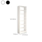 Modern Open Back Bookshelf Vertical Metal Bookcase with Shelves Clearhalo 'Bookcases' 'furn' 'furn_bookcases' 'Furniture' 'Office Furniture' 7580820
