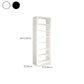 Modern Open Back Bookshelf Vertical Metal Bookcase with Shelves Clearhalo 'Bookcases' 'furn' 'furn_bookcases' 'Furniture' 'Office Furniture' 7580822
