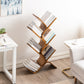 Modern Open Back Bookshelf Etagere Bamboo Bookcase for Home Office Clearhalo 'Bookcases' 'furn' 'furn_bookcases' 'Furniture' 'Office Furniture' 7580833