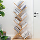 Modern Open Back Bookshelf Etagere Bamboo Bookcase for Home Office Clearhalo 'Bookcases' 'furn' 'furn_bookcases' 'Furniture' 'Office Furniture' 7580841