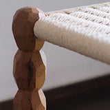 Tropical Seating Bench Solid Wood 12 Inch Width Rectangle Seating Bench Clearhalo 'Benches' 'Chairs & Seating' 'furn' 'furn_benches' 'Furniture' 'Living Room Furniture' 7580857