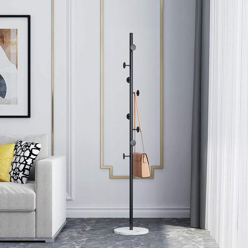 Prachtige Hall Tree vrijstaand metalen kaprek met jashaken
