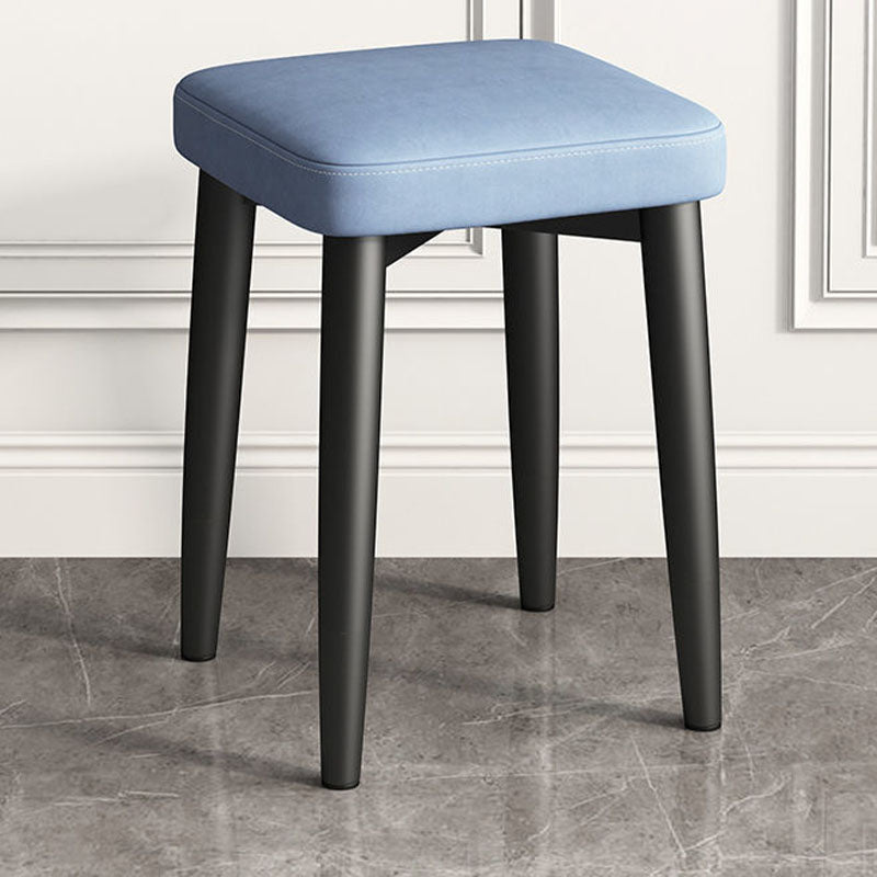 Standard standard in pelle contemporanea 4 gambe standard per soggiorno