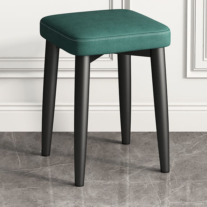 Standard standard in pelle contemporanea 4 gambe standard per soggiorno