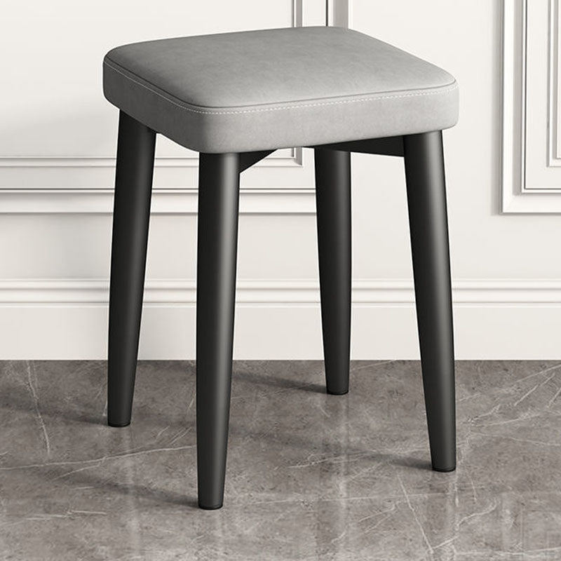 Standard standard in pelle contemporanea 4 gambe standard per soggiorno