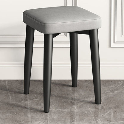 Standard standard in pelle contemporanea 4 gambe standard per soggiorno