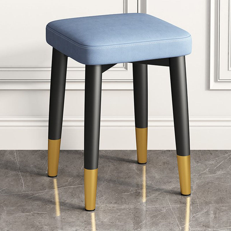 Standard standard in pelle contemporanea 4 gambe standard per soggiorno