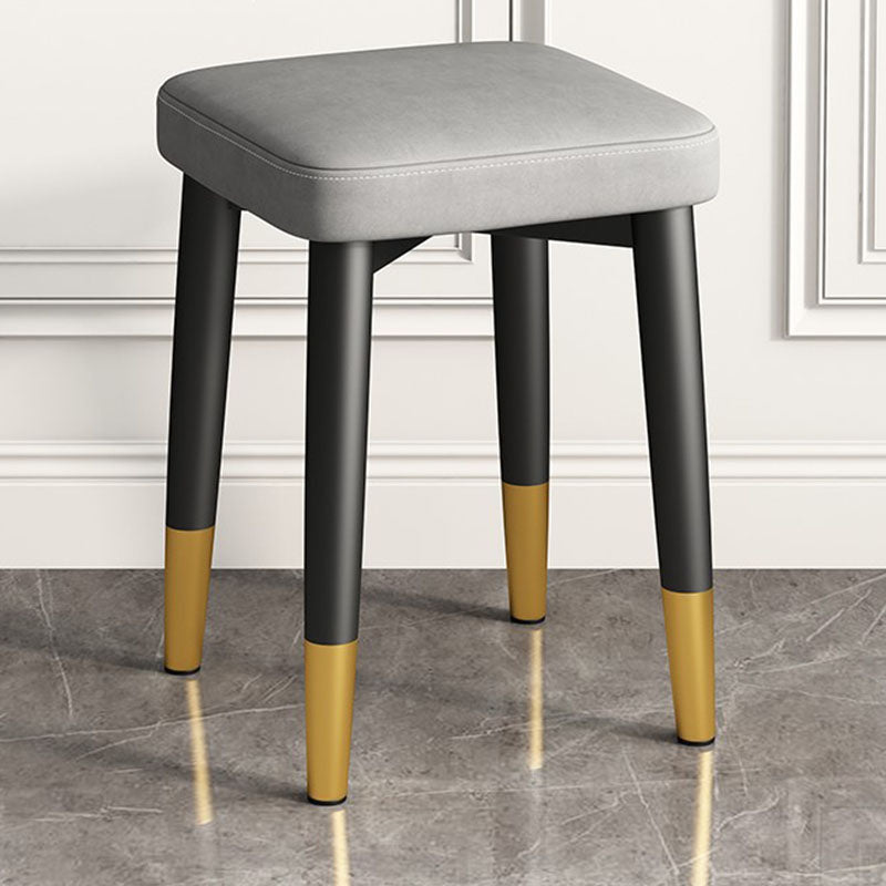 Standard standard in pelle contemporanea 4 gambe standard per soggiorno