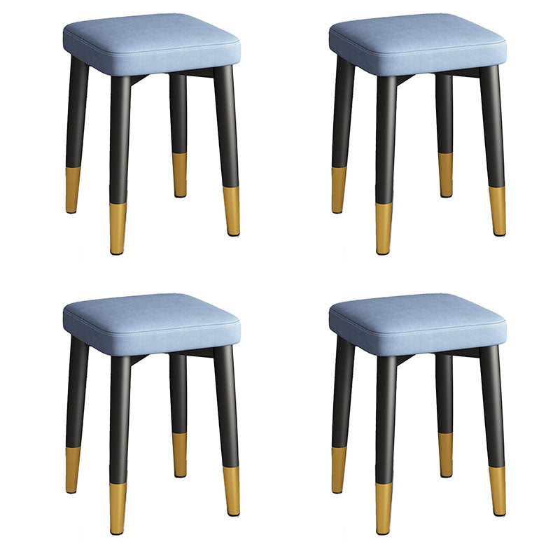 Standard standard in pelle contemporanea 4 gambe standard per soggiorno