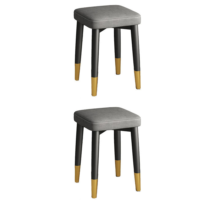 Standard standard in pelle contemporanea 4 gambe standard per soggiorno