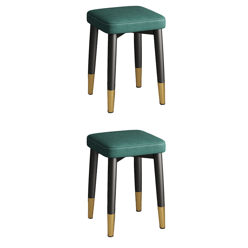 Standard standard in pelle contemporanea 4 gambe standard per soggiorno