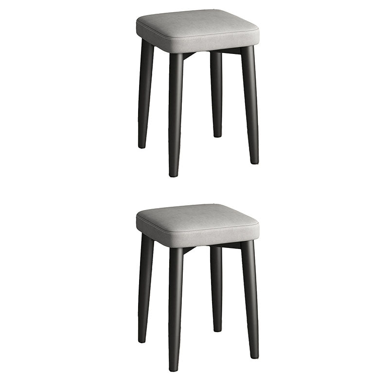 Standard standard in pelle contemporanea 4 gambe standard per soggiorno